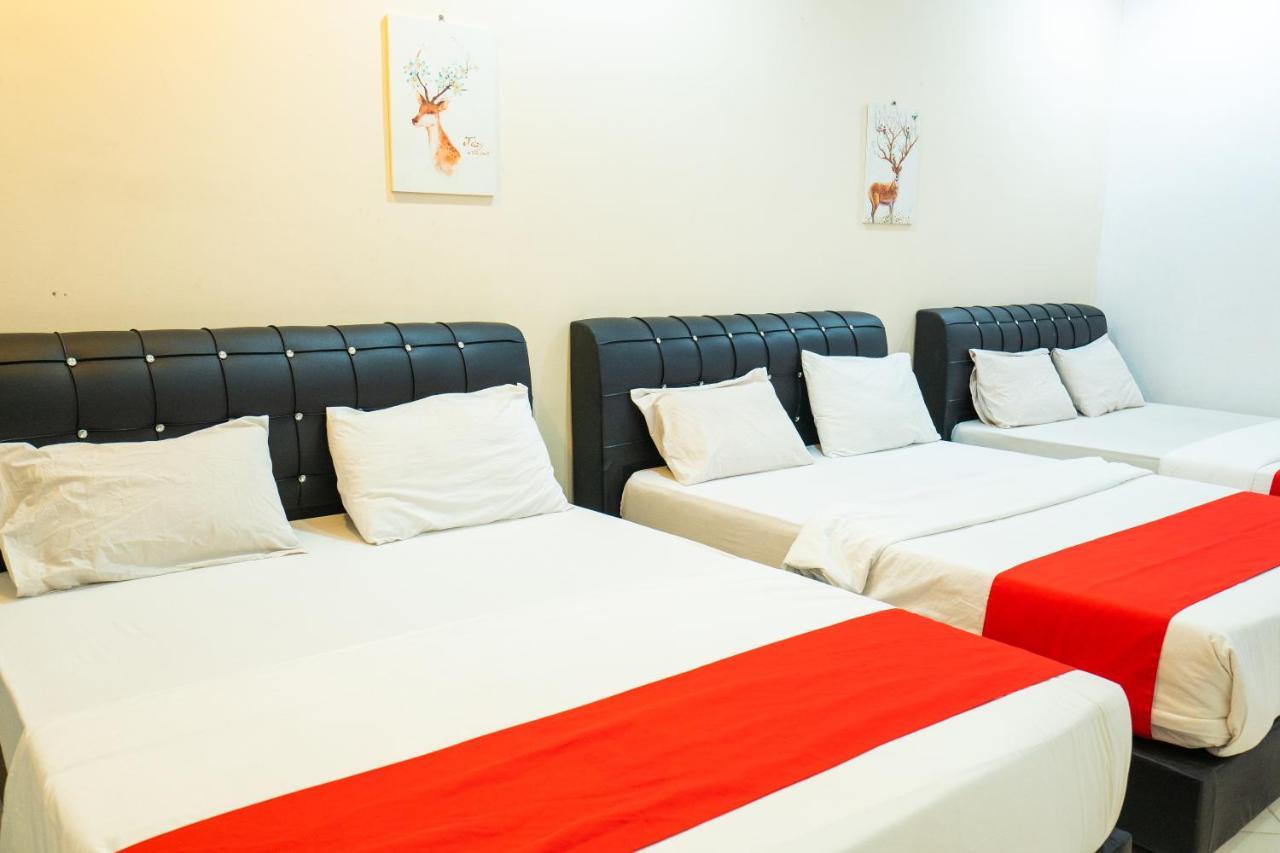 Mk Homestay Wakaf Che Yeh With Bathtub - Max 14 Pax 코타바하루 외부 사진