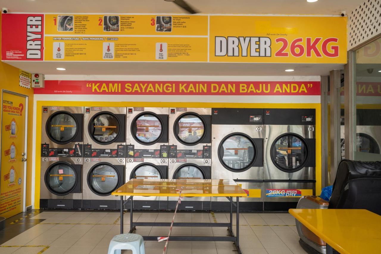 Mk Homestay Wakaf Che Yeh With Bathtub - Max 14 Pax 코타바하루 외부 사진